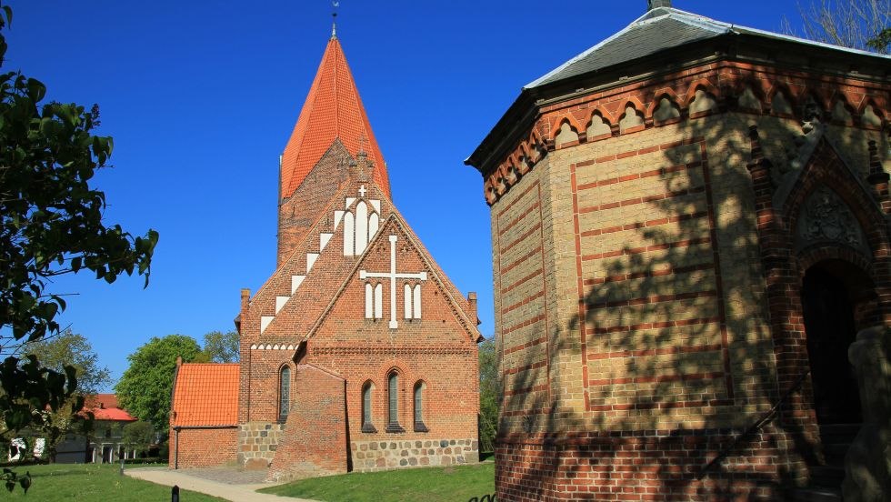 St. Johanniskirche von Rerik, &copy; Kurverwaltung Ostseebad Rerik, Herrmann