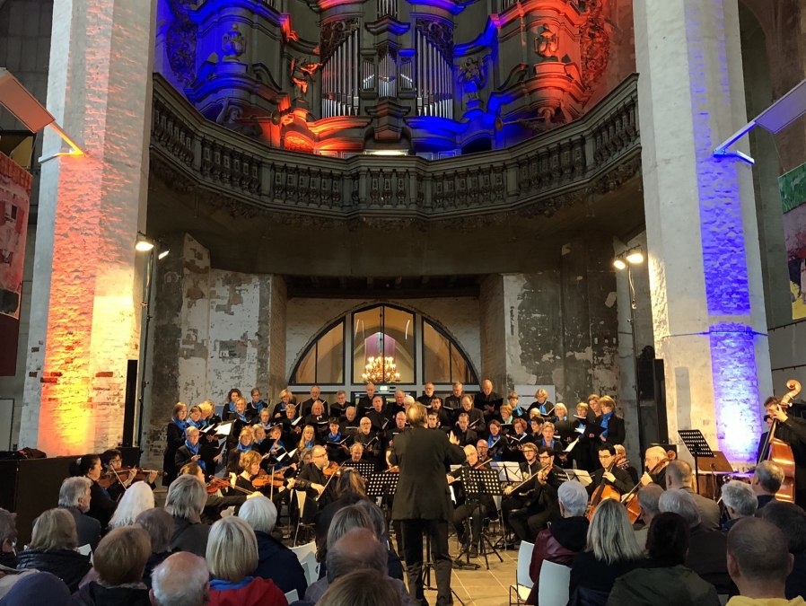 Bachchor St. Nikolai, © KIMU/Copyright Bachchor St. Nikolai, © KIMU/Copyright