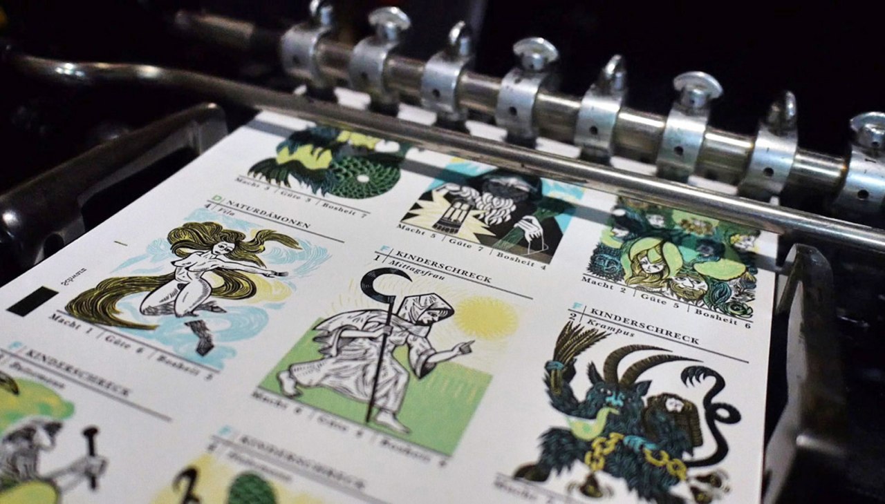 Spielkartenfabrik, &copy; SKF