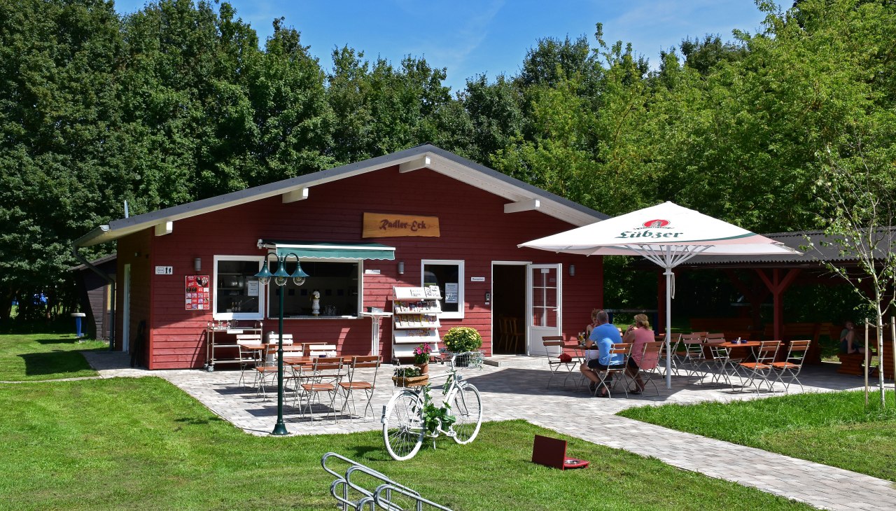 Rezeption des Campingplatzes, &copy; Campingpark Seedorf