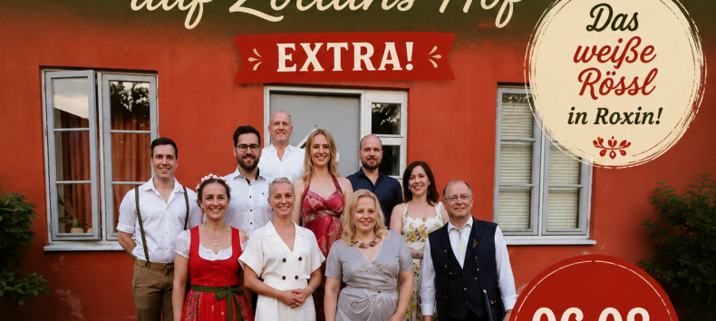 Operette auf Zoltans Hof // © Zoltan Szekely Operette auf Zoltans Hof // © Zoltan Szekely
