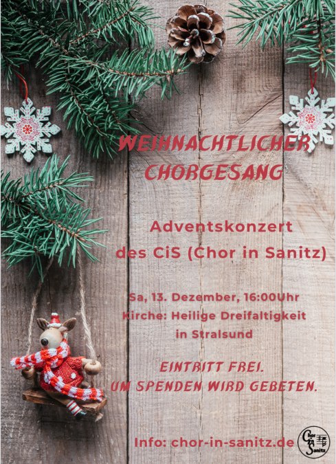 Chor in Sanitz - Cis, © Chor in Sanitz - Cis Chor in Sanitz - Cis, © Chor in Sanitz - Cis