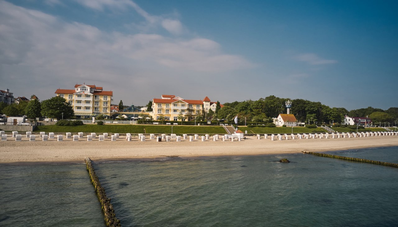 Blick auf das Ostseehotel Kühlungsborn, © Arne Nagel Blick auf das Ostseehotel Kühlungsborn, © Arne Nagel