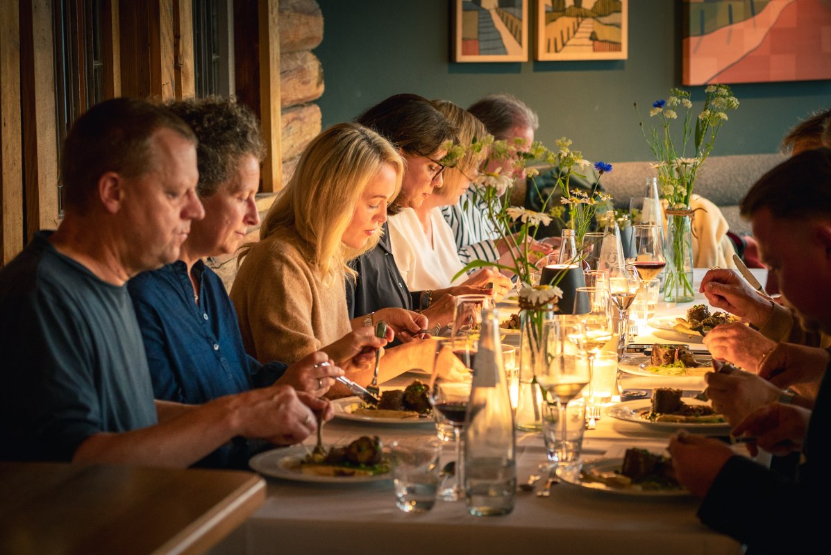 Dinner von Auf den Tisch // © Stefan Pocha Dinner von Auf den Tisch // © Stefan Pocha