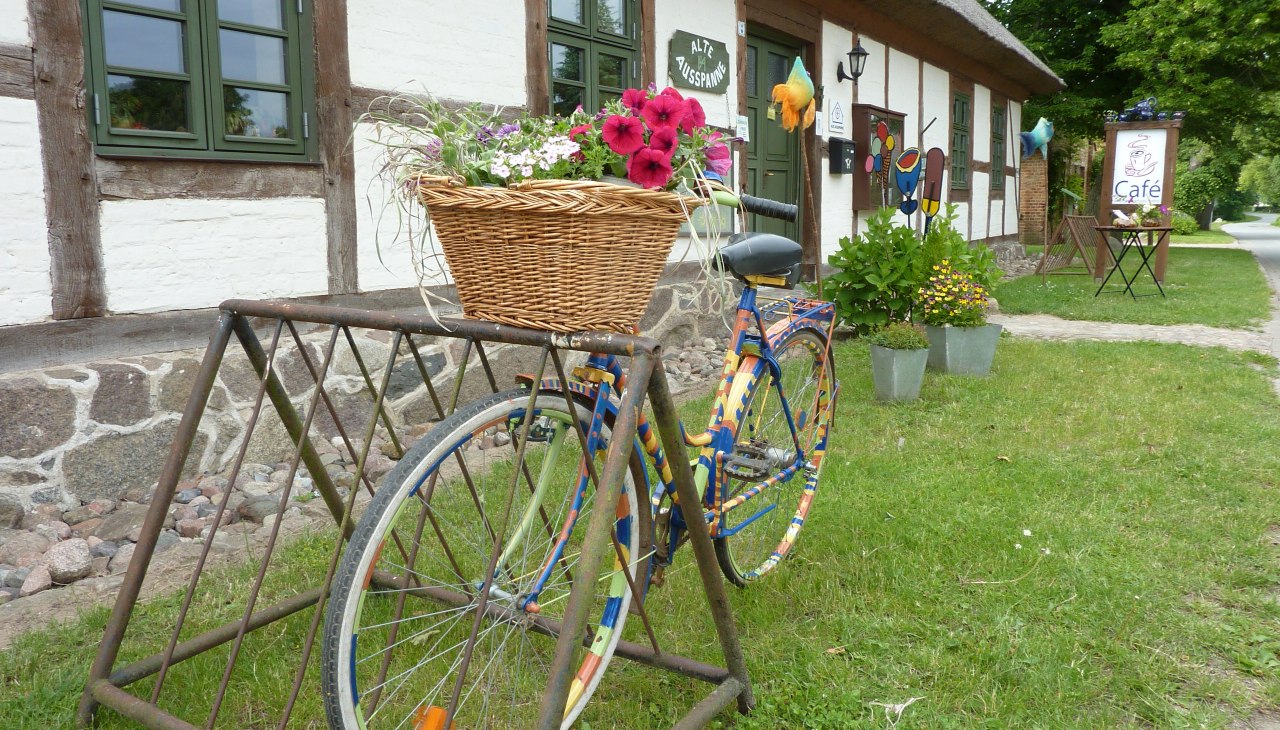 Rastplatz f&uuml;r Ausfl&uuml;gler und Galeriebesucher., &copy; F&ouml;rderverein der Heimat- und Kulturpflege Walkendorf