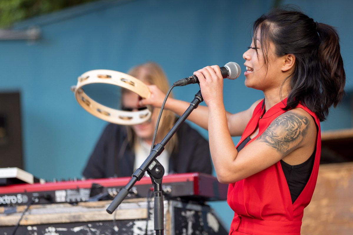 Blue Wave Academy Band &middot;  Blue Wave Festival &middot; OPEN AIR, &copy; Uwe Arens