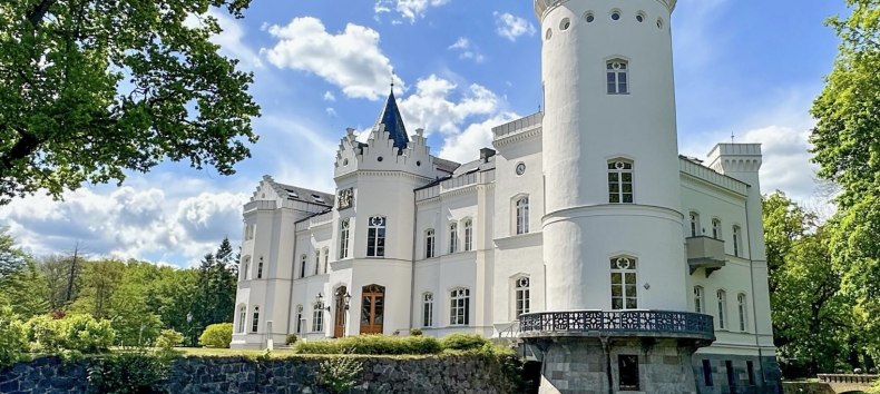 Schloss Schlemmin lädt zur Sommerremise ein // © Schloss Schlemmin Schloss Schlemmin lädt zur Sommerremise ein // © Schloss Schlemmin