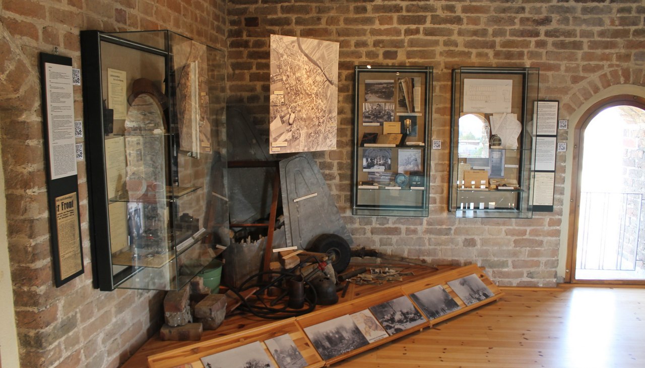 Anklam und der zweite Weltkrieg, © Museum am Steintor Anklam und der zweite Weltkrieg, © Museum am Steintor