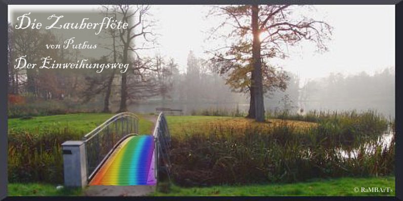 Die Insel der Stille im Schlosspark zu Putbus // &copy; Dr. Bittner