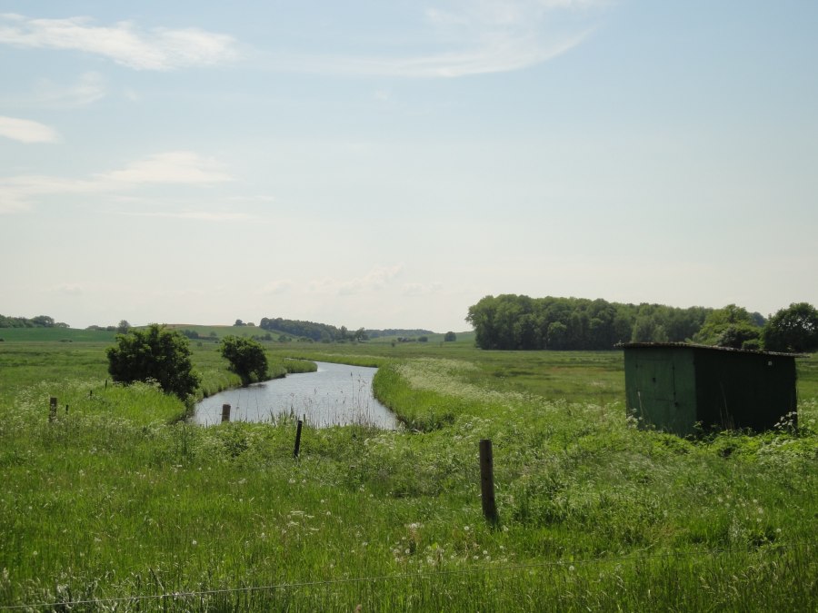 Landschaft nahe dem Ortsteil Bauer-Wehrland, © Tourismusverband Vorpommern e.V. Landschaft nahe dem Ortsteil Bauer-Wehrland, © Tourismusverband Vorpommern e.V.