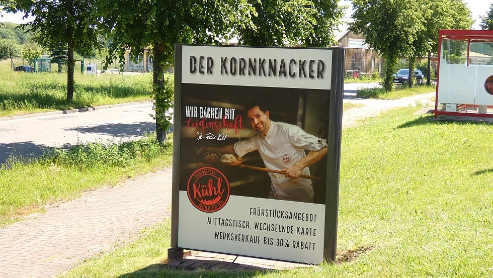 Unser "Kornknacker" // © Stadtbäckerei Kühl GmbH & Co. KG / Bianca Kästner Unser "Kornknacker" // © Stadtbäckerei Kühl GmbH & Co. KG / Bianca Kästner