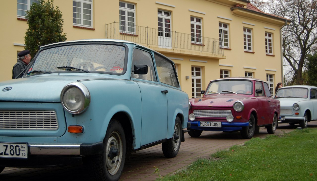 Schl&ouml;ssertour mit dem Trabi, &copy; M.Nitsche