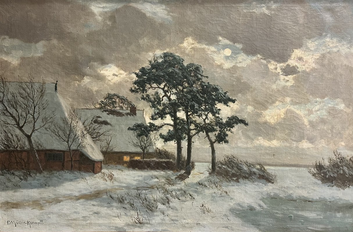 &copy; Kunstmuseum Ahrenshoop