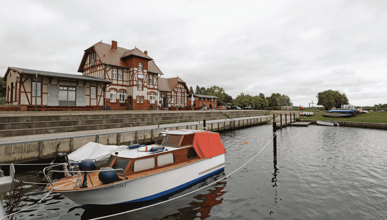 Anlegestelle, © TMV/Gohlke Anlegestelle, © TMV/Gohlke