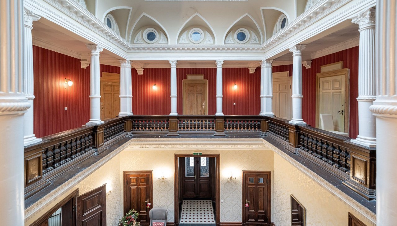 Innenaufnahme Schlossgut Gorow, © AlexanderRudolph Innenaufnahme Schlossgut Gorow, © AlexanderRudolph