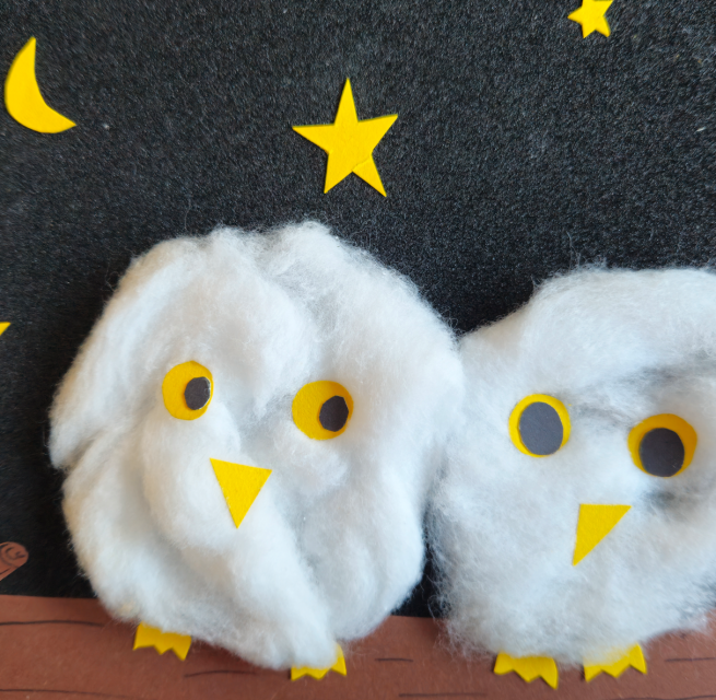 Eulen sehen gut in der Nacht, doch funkeln ihre Augen?, &copy; EmiliaBahlke/M&uuml;ritzeum