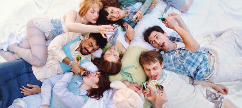 Das Ensemble des Sommertheaters 2026 // &copy; Mariia Kovalchuk