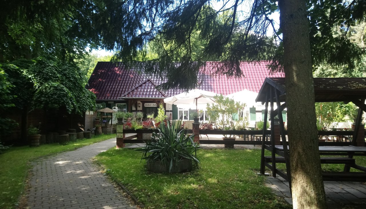 Hohes Holz excursie restaurant, © Jana Koch Hohes Holz excursie restaurant, © Jana Koch