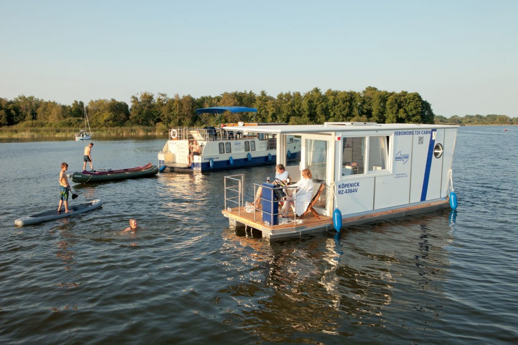 Febomobil 720 Cabin, Kormoran 1280, SUP und Kanus, &copy; Harald Mertes