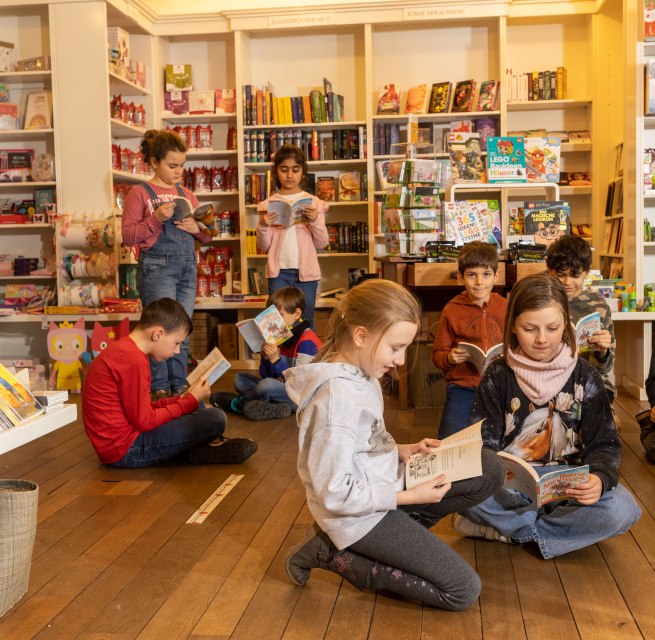 &copy; Stadtbibliothek Ribnitz-Damgarten