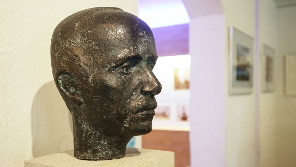 B&uuml;ste Heinrich-Schliemann-Gedenkst&auml;tte, &copy; TMV, Danny Gohlke