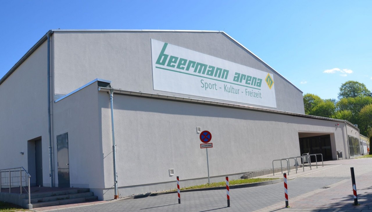 beermann arena, &copy; Hansestadt Demmin