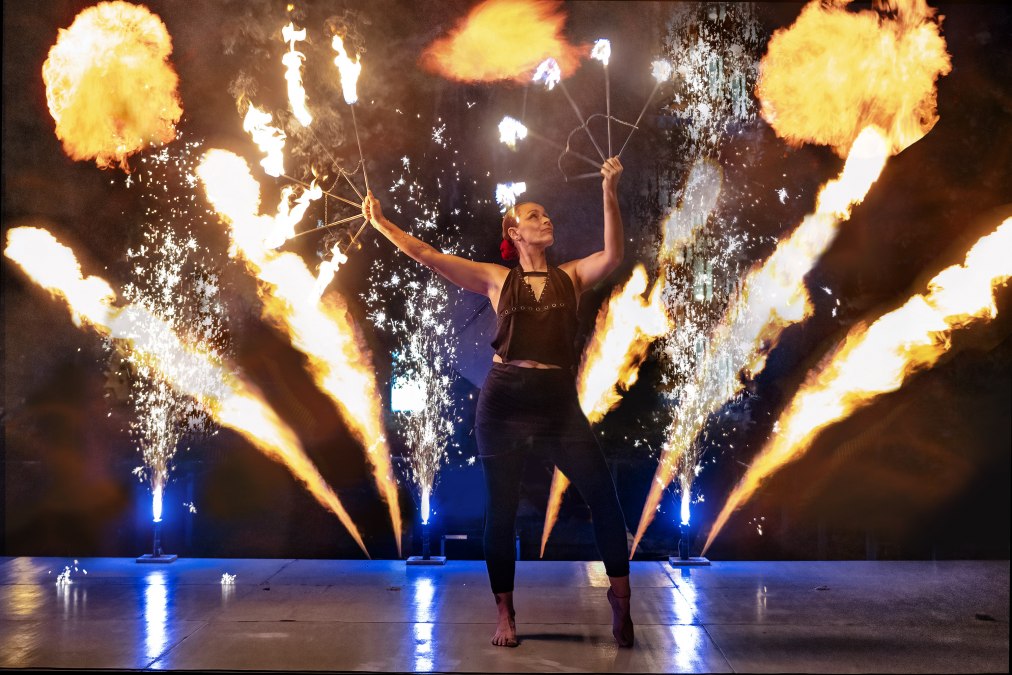 Licht und Feuer, &copy; Drei Feuerherzen