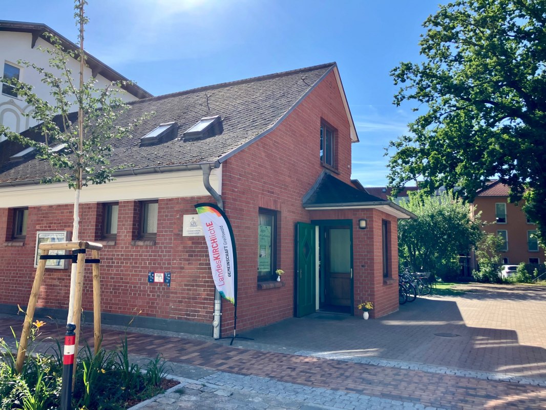 Gemeinschaftshaus LKG Greifswald, Landeskirchliche Gemeinschaft Greifswald // &copy; Landeskirchliche Gemeinschaft Greifswald