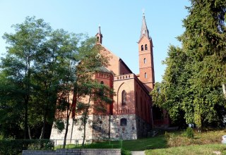 Buitenaanzicht van de kerk // © Sabrina Wittkopf-Schade Buitenaanzicht van de kerk // © Sabrina Wittkopf-Schade