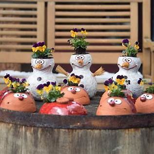 Deko Keramik, &copy; Gina Schulebverg