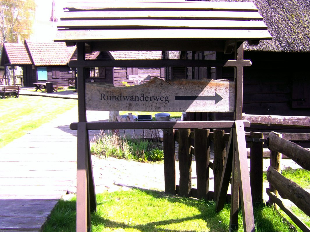 Rundwanderweg // © Wobau Demmin GmbH Rundwanderweg // © Wobau Demmin GmbH