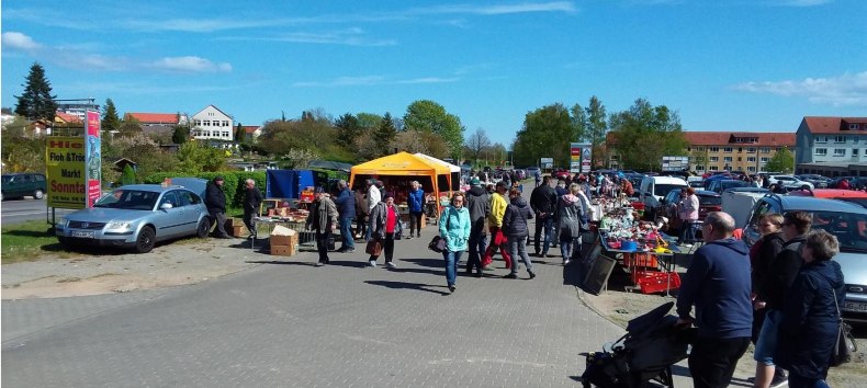 Markt Sassnitz // &copy; Klaus