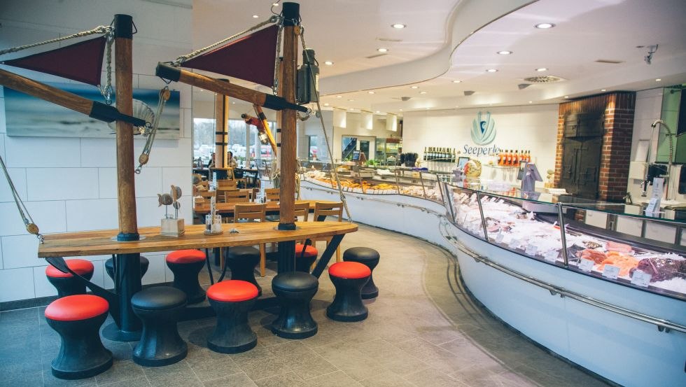 Die Kombüse der Seeperle Wismar // © Seeperle OHG Die Kombüse der Seeperle Wismar // © Seeperle OHG