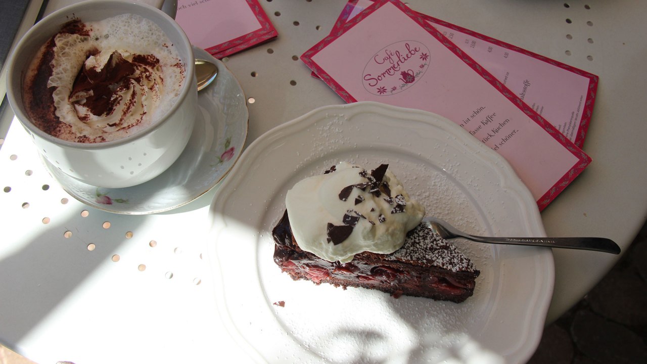 Cafe Sommerliebe Carwitz // &copy; Silke Voss