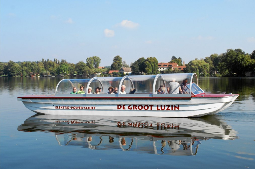 "DE GROOT LUZIN" mit Dach, © Frank Berg "DE GROOT LUZIN" mit Dach, © Frank Berg