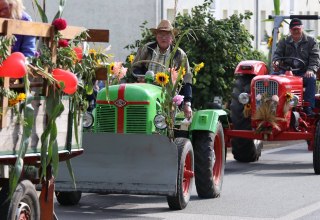 Umzug des Erntefestes // &copy; Archiv Gostorfer SV