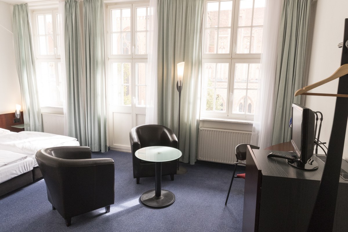 Komfort-Doppelzimmer sweet dream hostel // &copy; Daniel Stohl