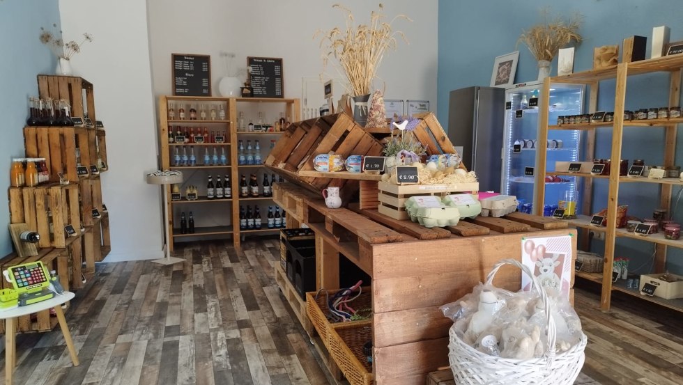 Verkaufsraum, © Steffi`s Hofladen