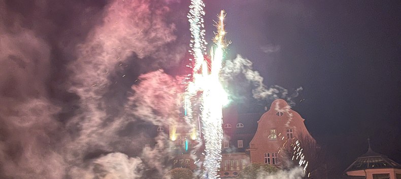 Silvesterparty Bernsteinreiter, &copy; DE