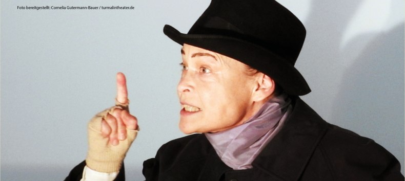 KAFKA oder Das Z&ouml;gern vor der Geburt // &copy; Cornelia Gutermann-Bauer / turmalintheater.de