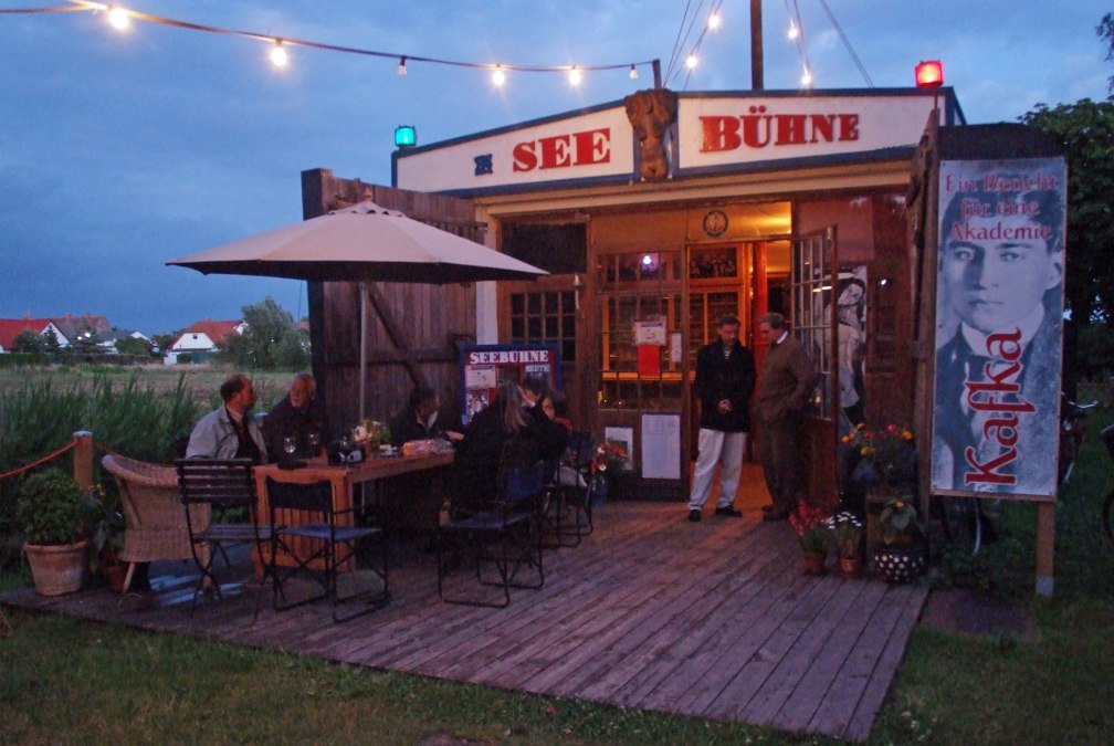 Seebühne Hiddensee im Sommer, © Annett Striesow