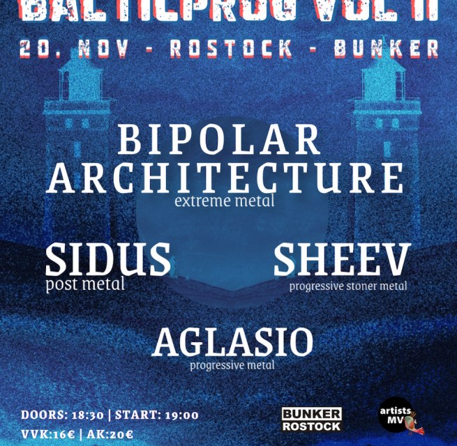 BalticProg - LineUP // © Kevin Fischer BalticProg - LineUP // © Kevin Fischer