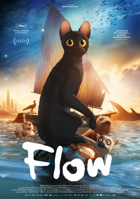 Kinoposter_FLOW_A4_300dpi, © Verleih