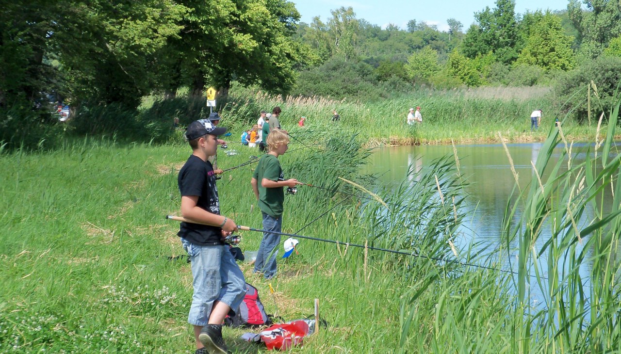 Angelscheinlehrgang an der Recknitz, &copy; Anglerverein "An der Recknitz" Marlow e.V.