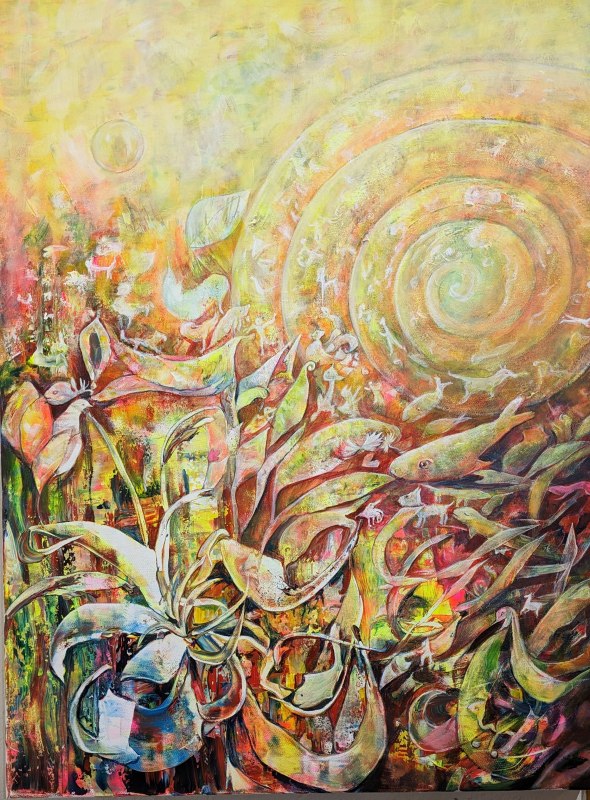 Acryl, 80 x 60 x 4 // &copy; Grit Boss