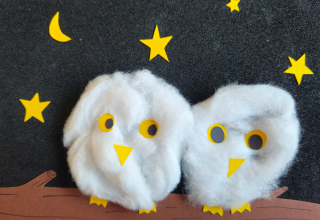 Eulen sehen gut in der Nacht, doch funkeln ihre Augen?, &copy; EmiliaBahlke/M&uuml;ritzeum