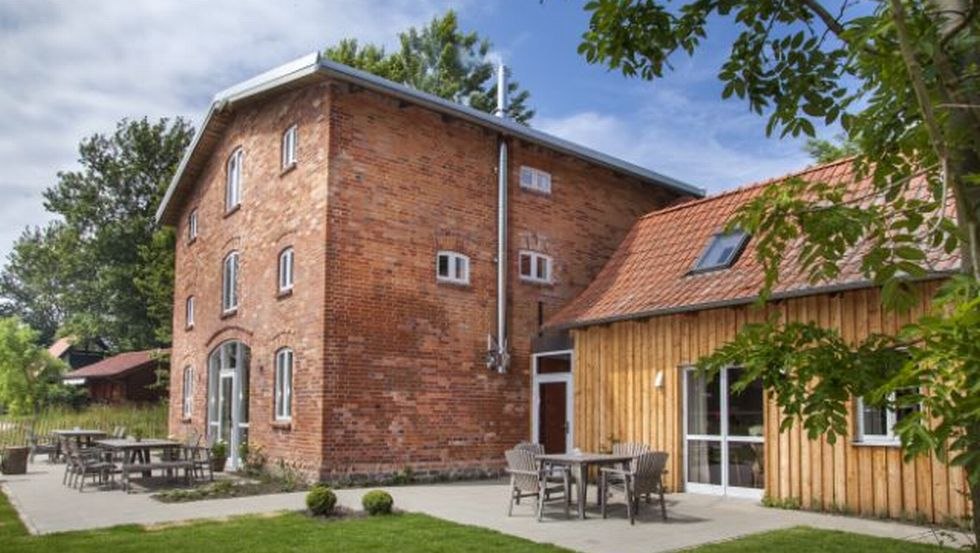 Buitenaanzicht van het stuwmeer in de Baltische Zee, © Tuinier Hofman Ferienwohnungen GbR Buitenaanzicht van het stuwmeer in de Baltische Zee, © Tuinier Hofman Ferienwohnungen GbR