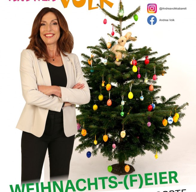 Ein Abend in bester Volkscher Manier für Bürogeschädigte und Satire-Freunde., © Andrea Volk