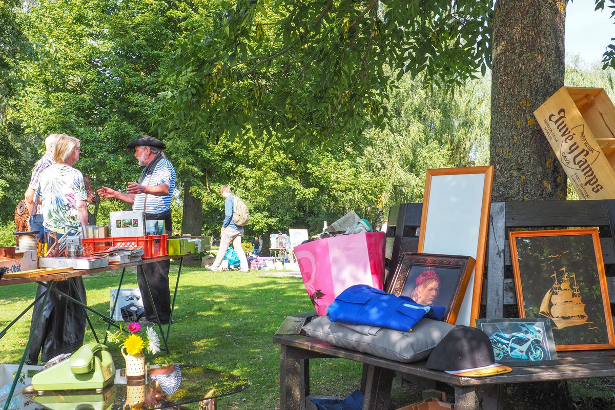 freilichtmuseum_klockenhagen_antikmarkt_22-2, &copy; Freilichtmuseum Klockenhagen