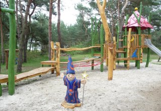 Blick auf den Spielplatz // &copy; Sabrina Wittkopf-Schade